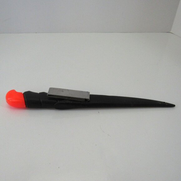 Floating Filet Knife with Plastic Sheath and Orange Location Bulb 10 1/2 Inch - Picture 7 of 7